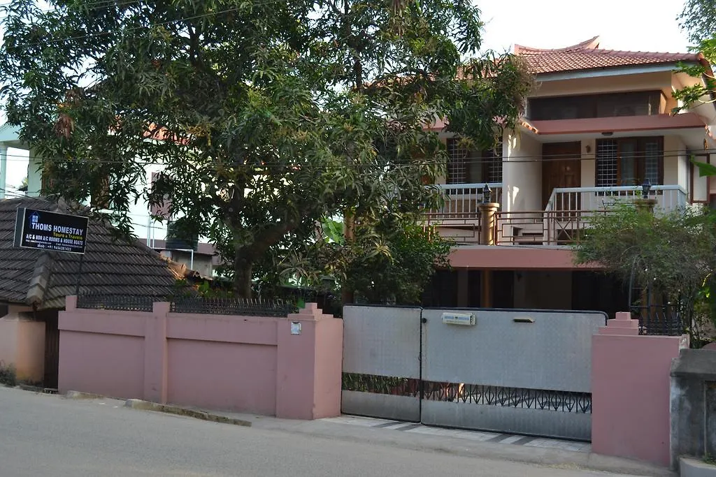 Thoms Beach Homestay Alappuzha India